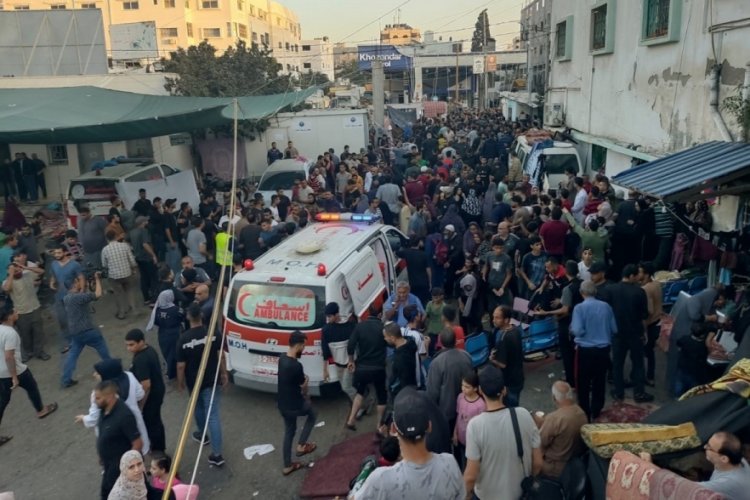 Gazze'de can kaybı 9 bin 488 y&uuml;kseldi