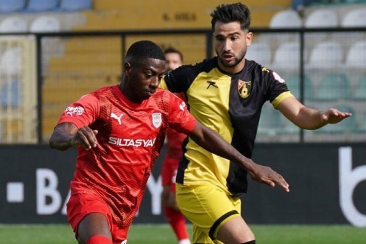 İstanbul derbisinde g&uuml;len taraf Pendikspor oldu