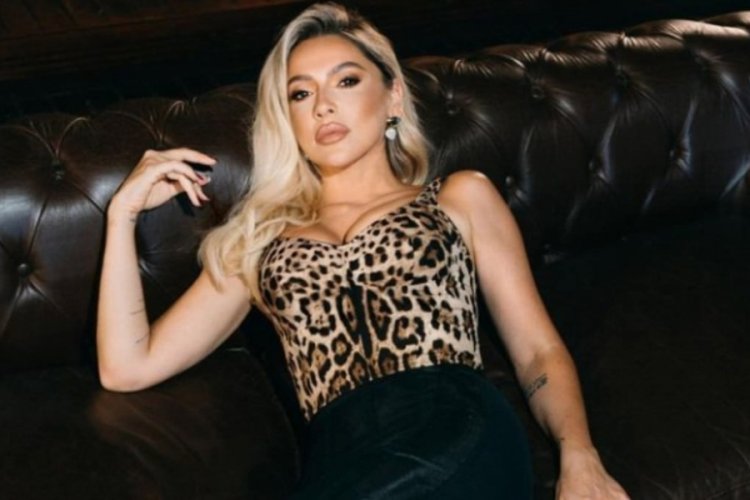 Hadise'nin yeni paylaşımı b&uuml;y&uuml;k beğeni topladı