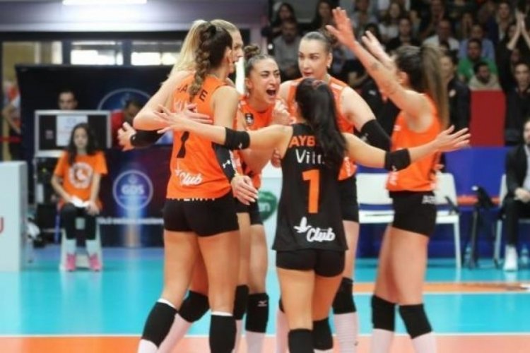 Eczacıbaşı Dynavit, Karayolları karşısında set vermedi