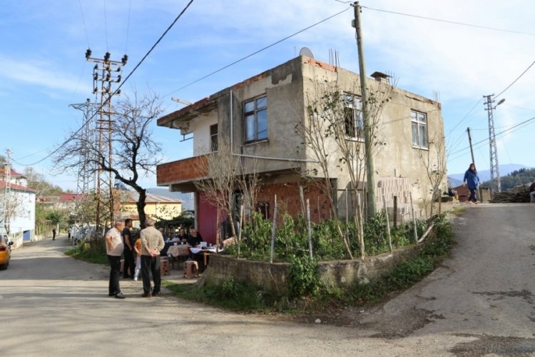Giresun'da d&uuml;ğ&uuml;n evi, yas evi oldu!