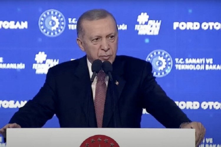 Cumhurbaşkanı Erdoğan: Ford geleceğin fabrikası unvanını hak ediyor