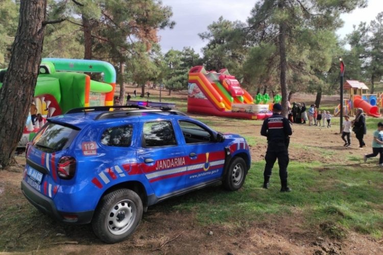 Bursa'da Kadın ve &Ccedil;ocuklara &Ouml;zel Piknik Etkinliği