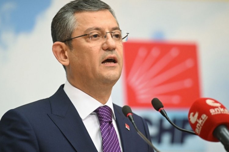 &Ouml;zg&uuml;r &Ouml;zel: Cumhuriyet Halk Partisi'nde han&ccedil;er yok, han&ccedil;erleyecek de yok