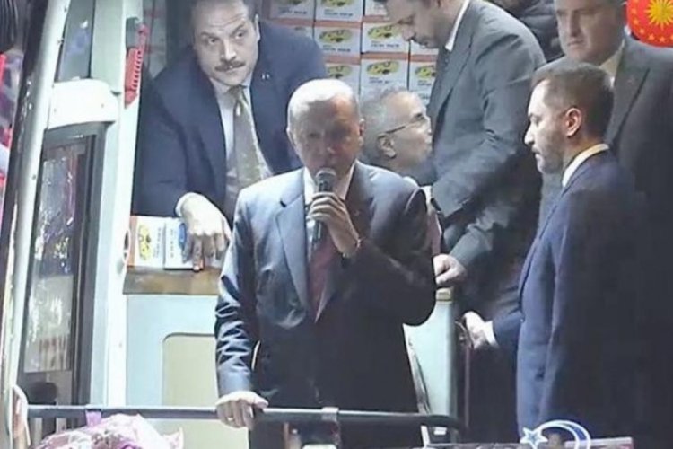 Cumhurbaşkanı Erdoğan, Rize'de vatandaşlara seslendi!