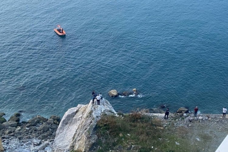 Zonguldak'ta denizde ceset bulundu