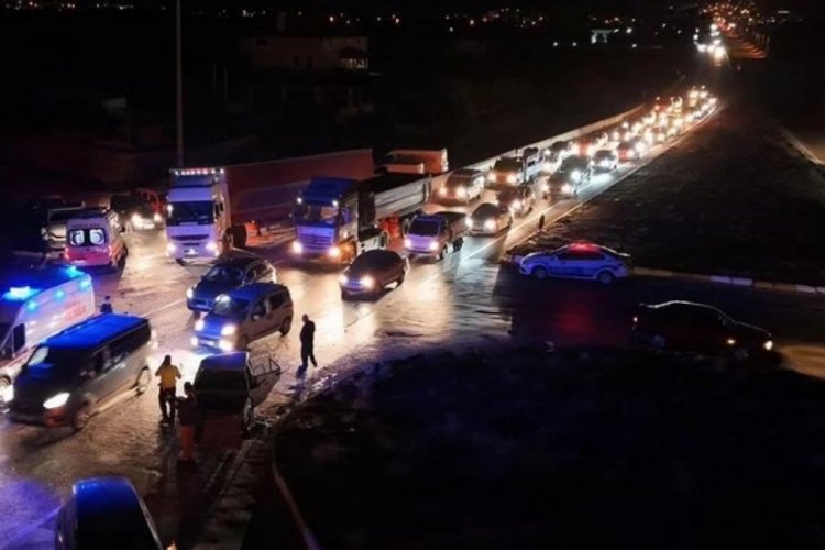 Muğla'da zincirleme trafik kazasında 5 kişi yaralandı