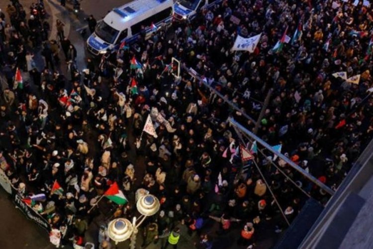 Almanya ve Fransa'dan Filistin'e destek