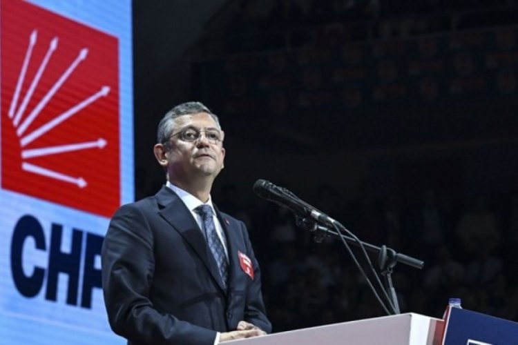 CHP Genel Başkanı &Ouml;zg&uuml;r &Ouml;zel: Kılı&ccedil;daroğlu'na teşekk&uuml;r ediyorum