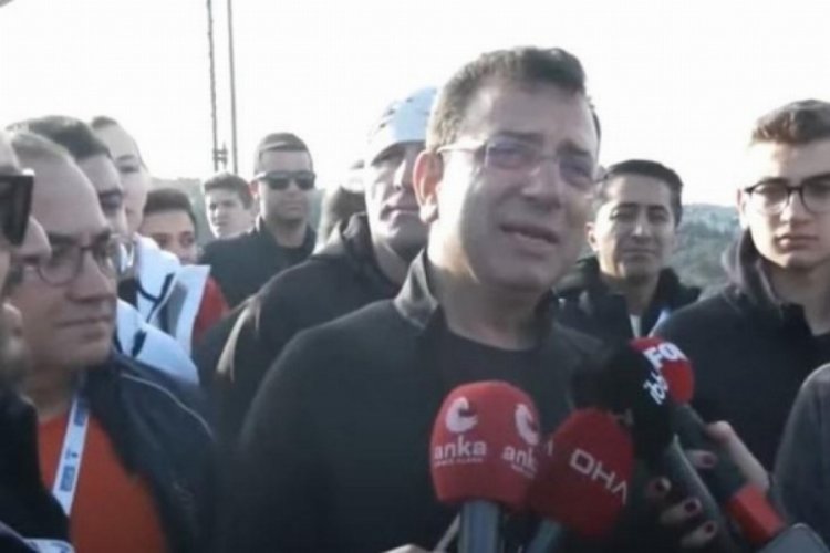 Kurultay sonrası İmamoğlu'ndan a&ccedil;ıklama: Hi&ccedil;birimiz koltuklarımızın sahibi değiliz