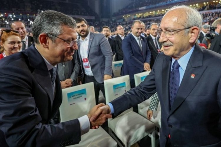 Kemal Kılı&ccedil;daroğlu &Ouml;zg&uuml;r &Ouml;zel'i tebrik etti