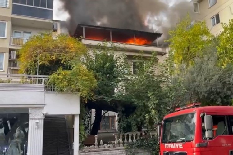 Bursa'da yangın!