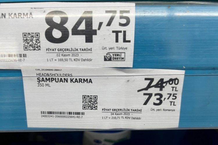 Market zincirlerinde dev kampanya! 25 kuruşluk indirimler alay konusu oldu