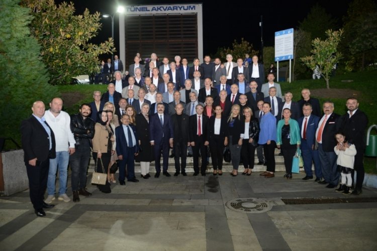 Bursa Yıldırım'da muhtarlar buluşması