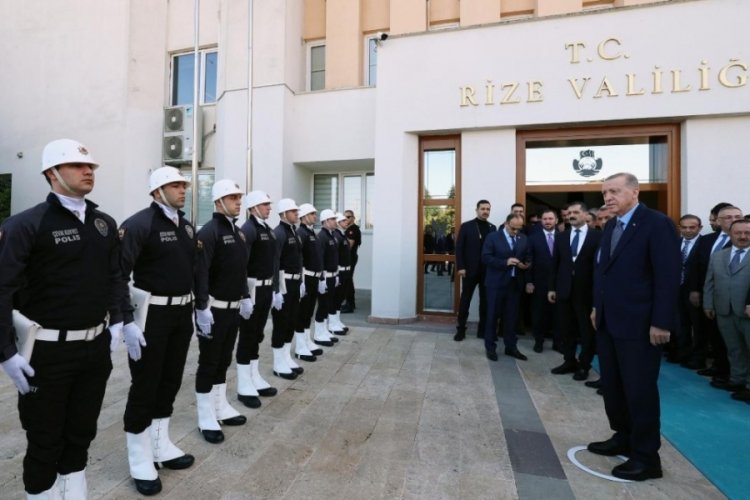 Cumhurbaşkanı Erdoğan: Hi&ccedil; kimse artık "Ne olacak halim" endişesi taşımıyor
