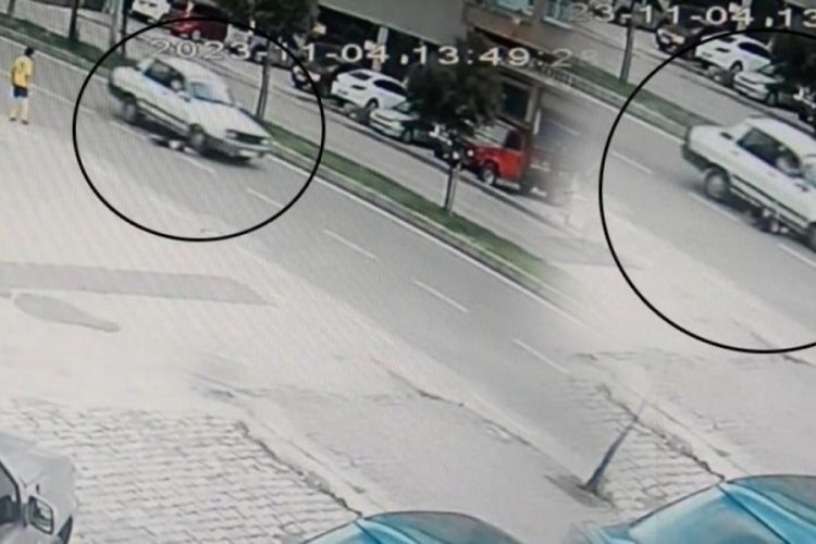 Ordu'da dehşet! Yola koşan &ccedil;ocuk otomobilin altında metrelerce s&uuml;r&uuml;klendi