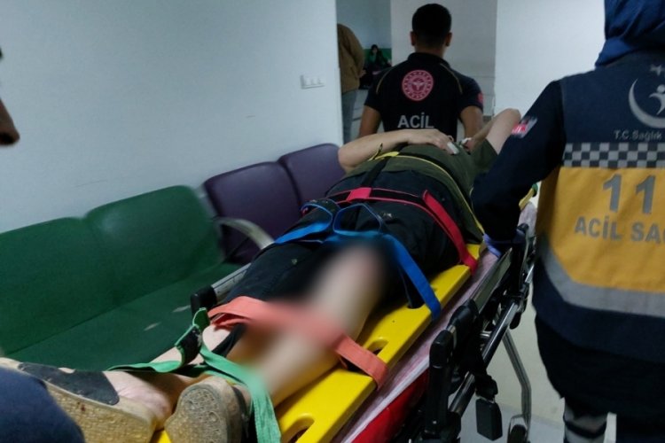 Samsun'da &ccedil;atıdan d&uuml;şen kadını incir ağacı kurtardı