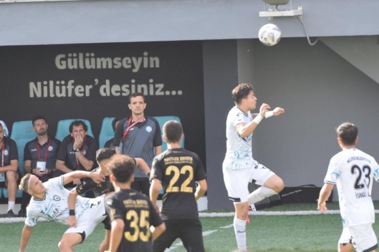 Nil&uuml;fer FK tam yol ileri!