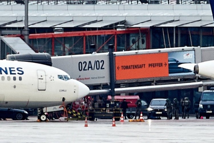 Rehine krizinin ardından Hamburg Havaalanı'nda u&ccedil;uşlar normale d&ouml;nd&uuml;
