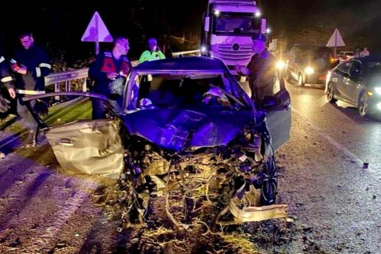 Samsun'da trafik kazası: &Ccedil;ok sayıda yaralı var