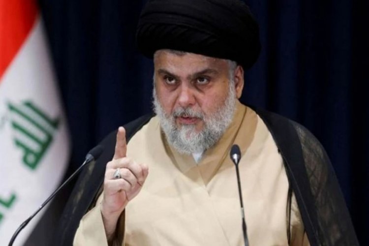 Sadr Grubu'ndan ABD Dışişleri Bakanı Blinken'ı protesto &ccedil;ağırısı