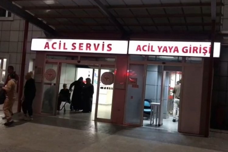 Bursa'da evde silahlı kavga: 1 ağır yaralı