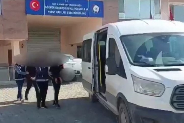 Van'da 4 organizat&ouml;r tutuklandı