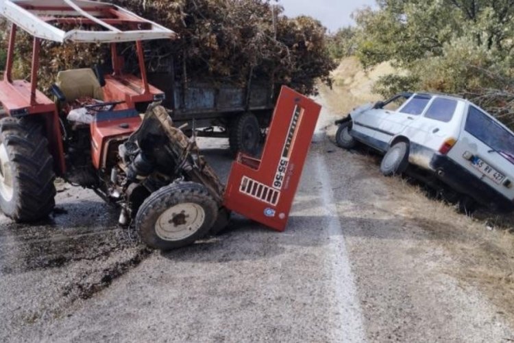 Manisa'da trafik kazası: 7 yaralı