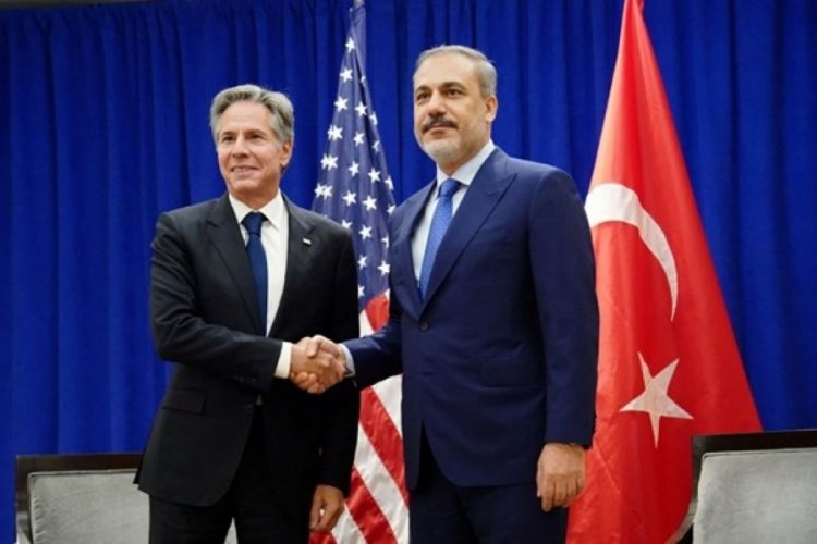 Bakan Fidan, ABD'li mevkidaşı Blinken ile bir araya geldi