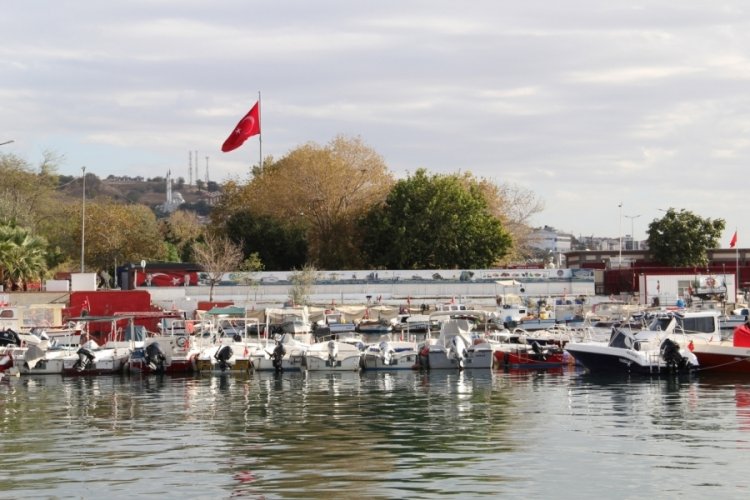 Tekirdağ'da deniz ulaşımı normale d&ouml;nd&uuml;