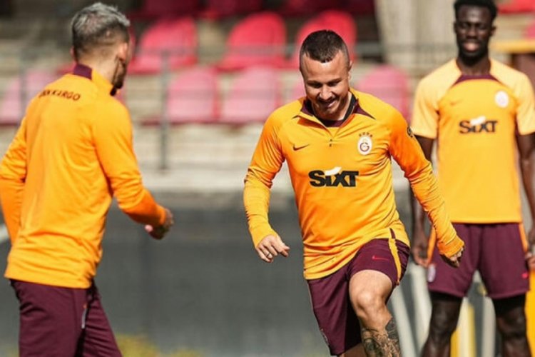 Galatasaray Şampiyonlar Ligi arenasında