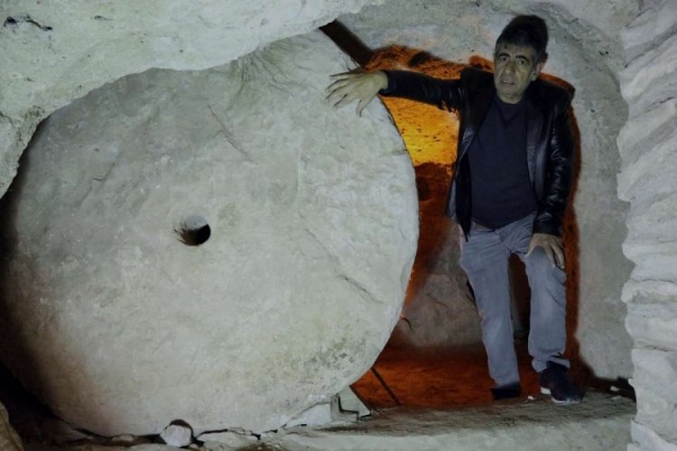 Kayseri'de tadilat yaparken evinin altında buldu! Tam 2 bin yıllık