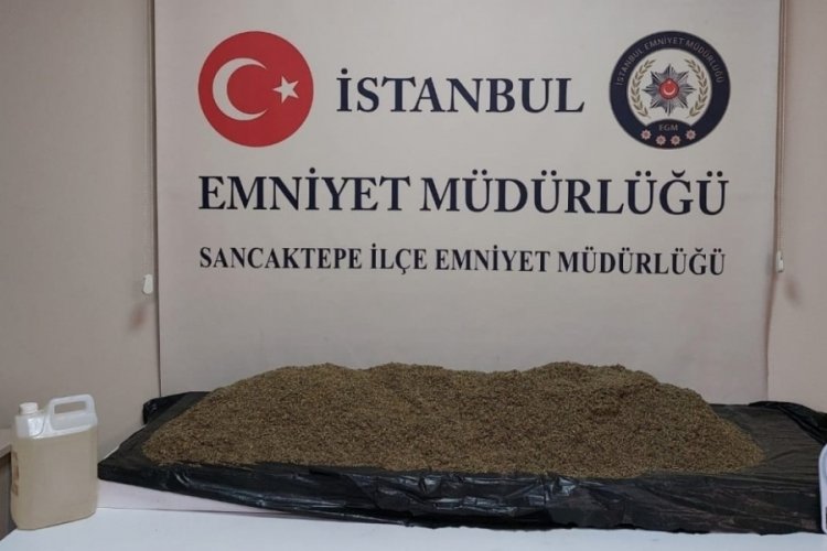 İstanbul'da uyuşturucu operasyonu! 3 zanlı tutuklandı