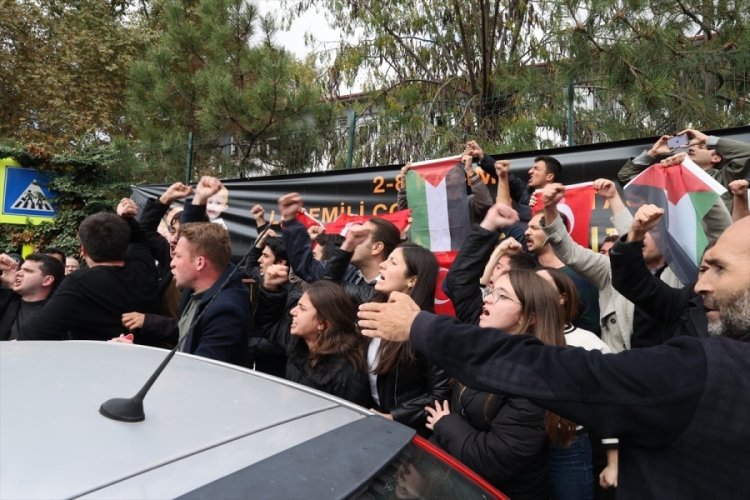 Blinken'ın T&uuml;rkiye ziyareti protesto edildi