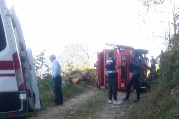 Giresun'da trafik kazasında 1 kişi hayatını kaybetti!