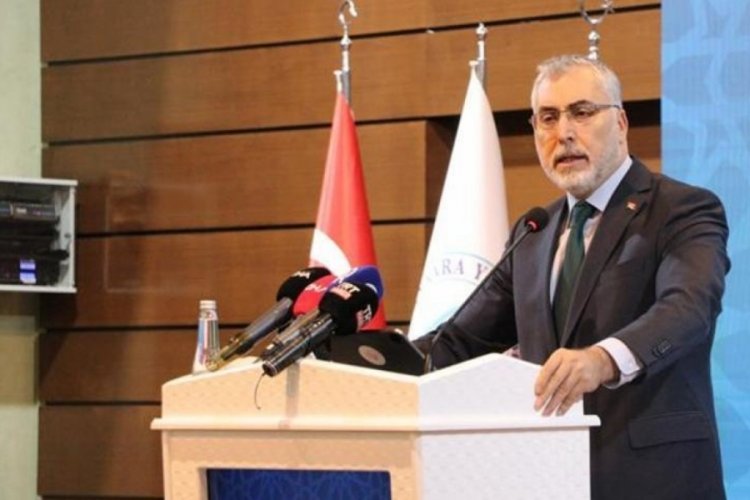 Bakan Işıkhan: Asgari &uuml;crete hi&ccedil; muhalefet şehrimiz yok