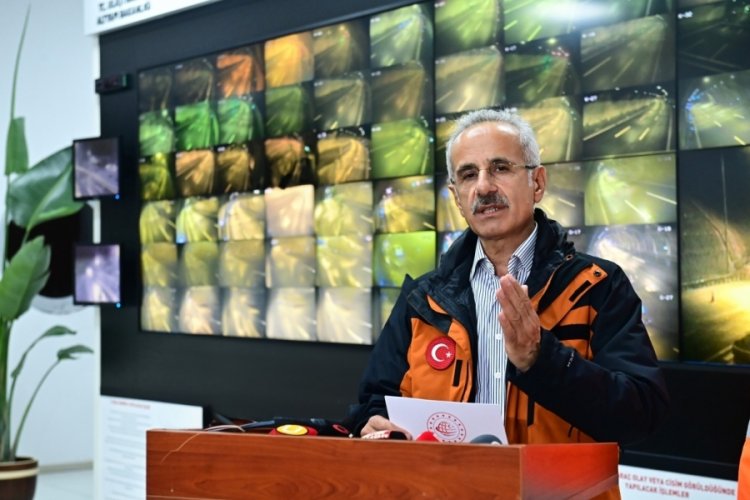 Bakan Uraloğlu: Depreme karşı &ouml;zel &ouml;nlem alındı