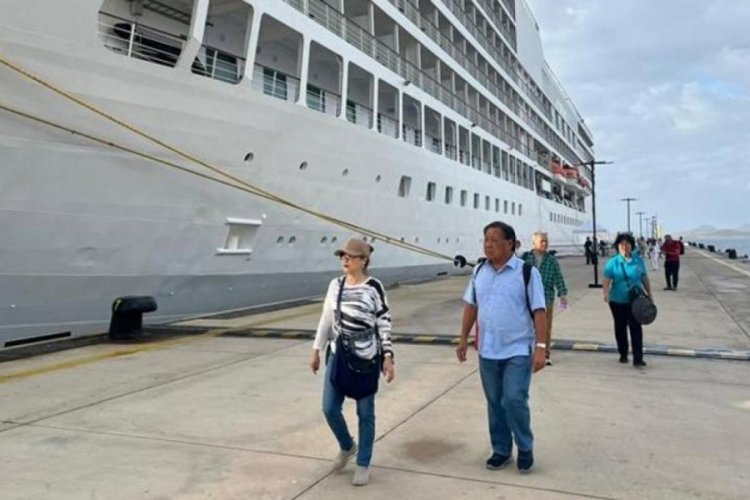 Muğla'da kruvaziyer turizmi! Gemi, akşam saatlerinde hareket edecek