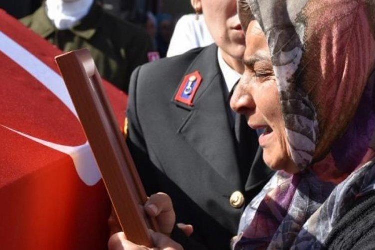 Şehit &Ouml;zbek son yolculuğuna uğurlandı