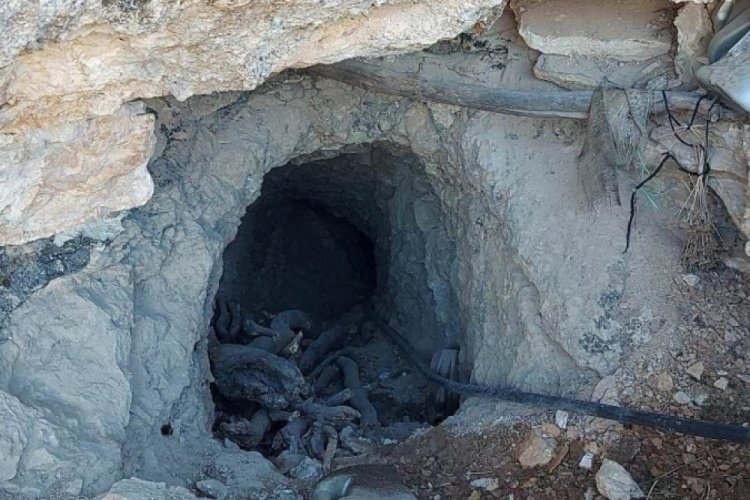 MSB Pen&ccedil;e-Kilit Operasyonu'nda bir adet sığınak ve mağara tespit etti