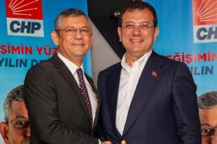 Ekrem İmamoğlu'ndan &Ouml;zg&uuml;r &Ouml;zel'e ziyaret