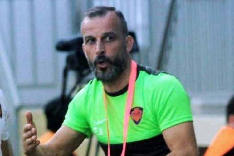 Nevşehir Belediyespor'da Ender Alkan d&ouml;nemi sona erdi