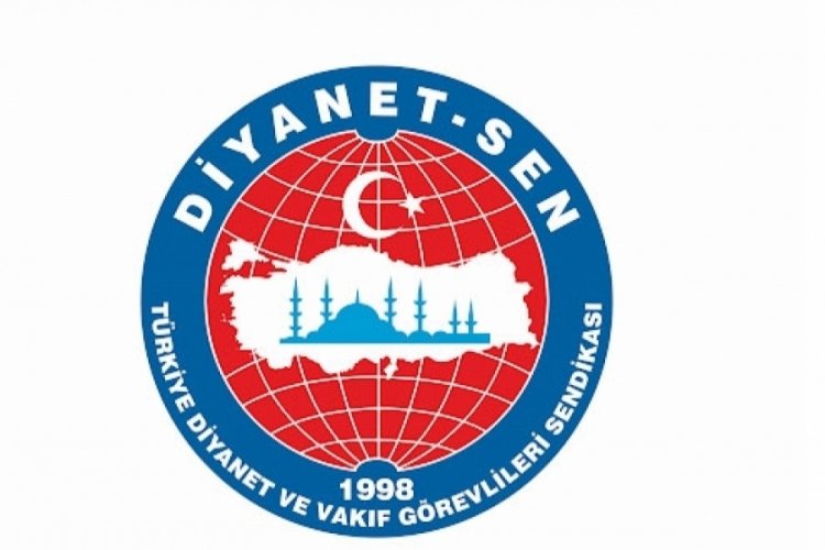 Diyanet-Sen &uuml;yeleri, İsrail'in Gazze saldırılarını protesto etti