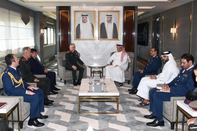 Genelkurmay Başkanı G&uuml;rak, Katar'da