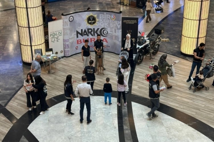Bursa'da uyuşturucuyla m&uuml;cadele eğitimleri