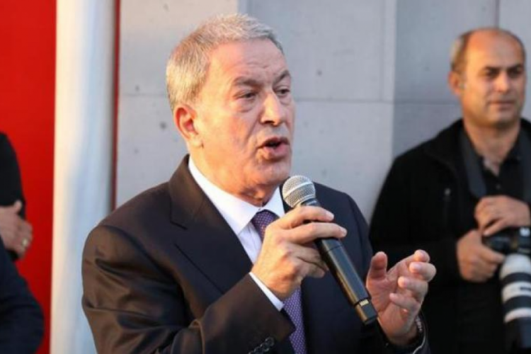 Hulusi Akar: Netanyahu masum insanları vurmaktan &ccedil;ekinmiyor