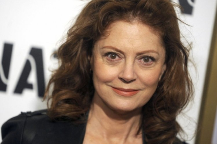 Oscar &ouml;d&uuml;ll&uuml; Susan Sarandon'dan Filistin'e destek