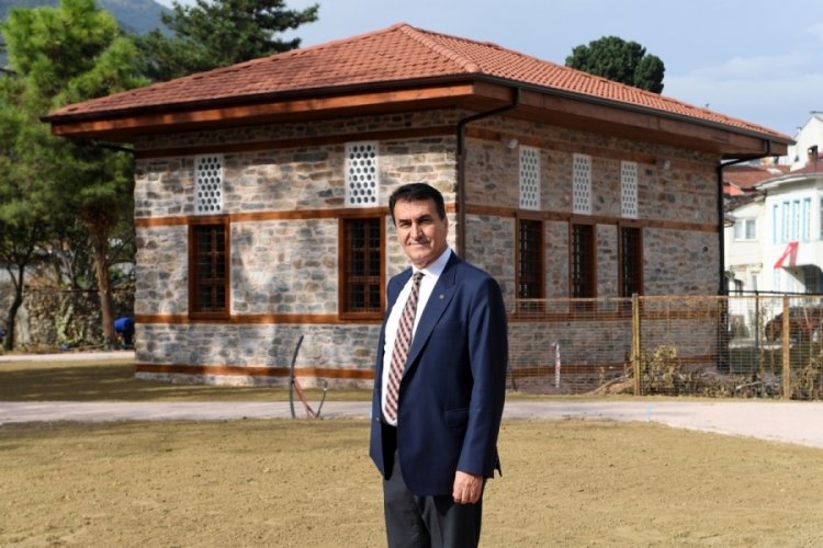 Başkan D&uuml;ndar Hisar B&ouml;lgesini anlattı