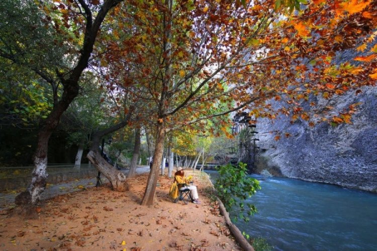 Malatya'da Tohma Kanyonu her mevsim ayrı g&uuml;zel