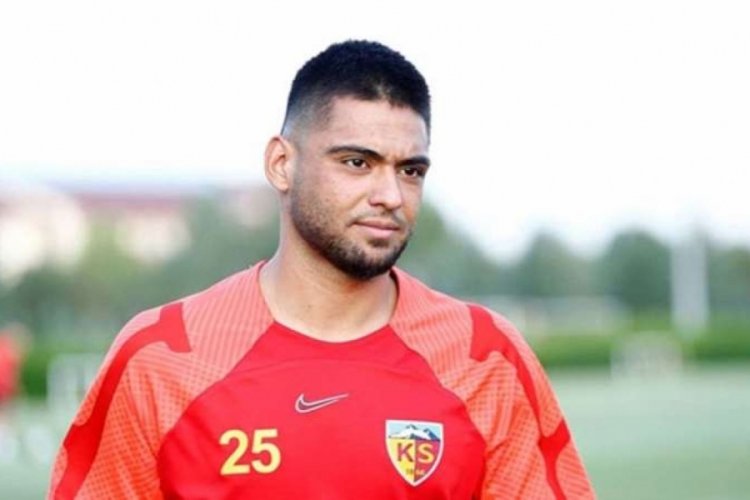 Kayserispor'dan Bilal Bayazit a&ccedil;ıklaması